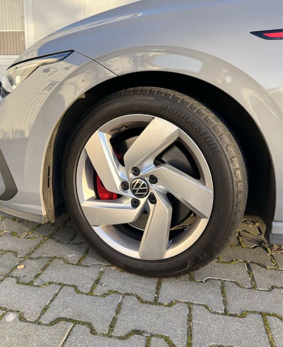 Opony i felgi bridgestone Golf GTI T005 Turanza 225/45 R17 91W