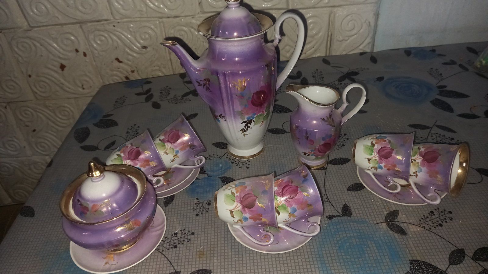 Кавові сервізи часів ссср