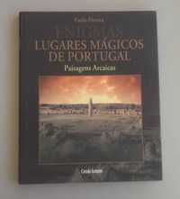 Livro Enigmas Lugares Mágicos de Portugal