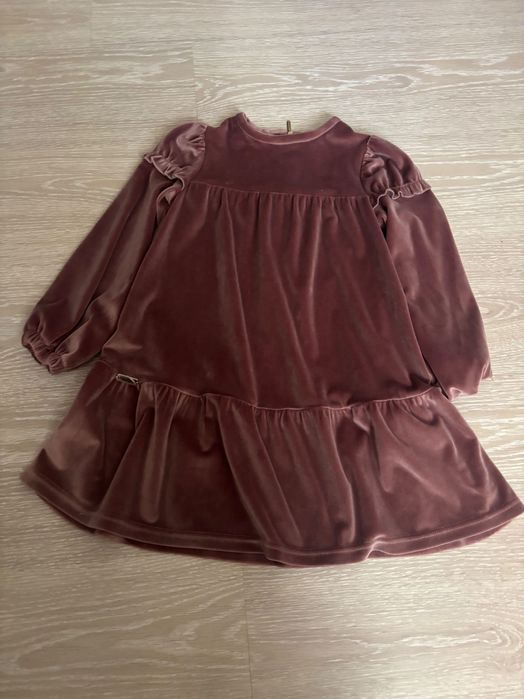 Продам теплі плаття та джинси 122-128