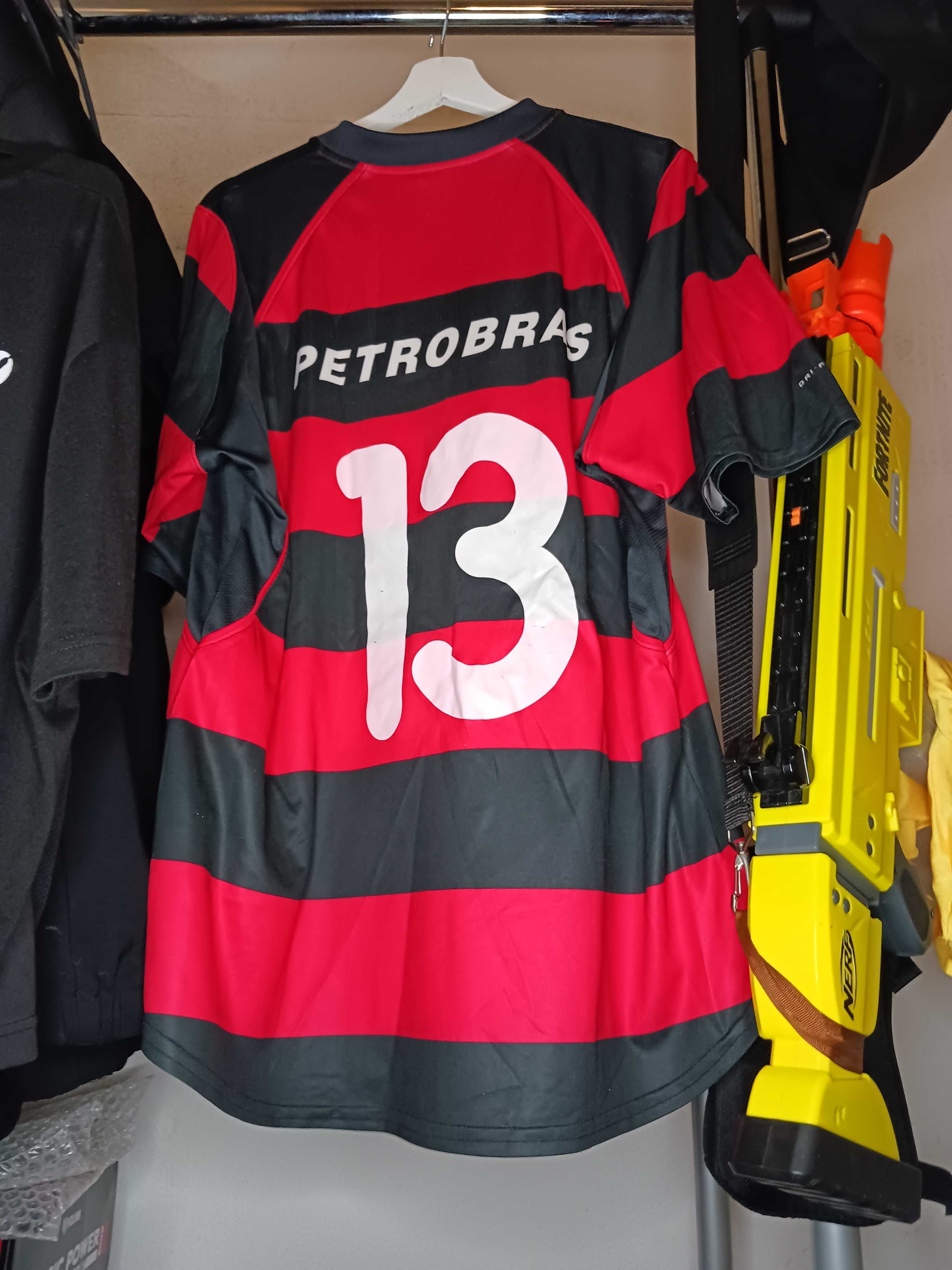 Camisas do flamengo (algumas foram usadas pela 1a equipa em jogo)