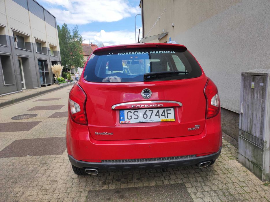 Ssang Yong Korando D20T awd Salon Polska