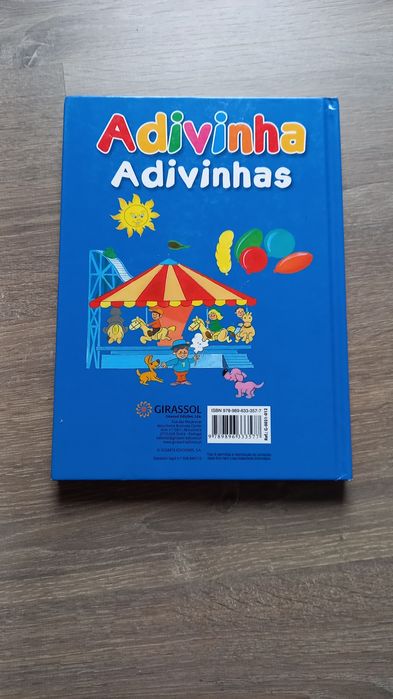 Livro de adivinhas