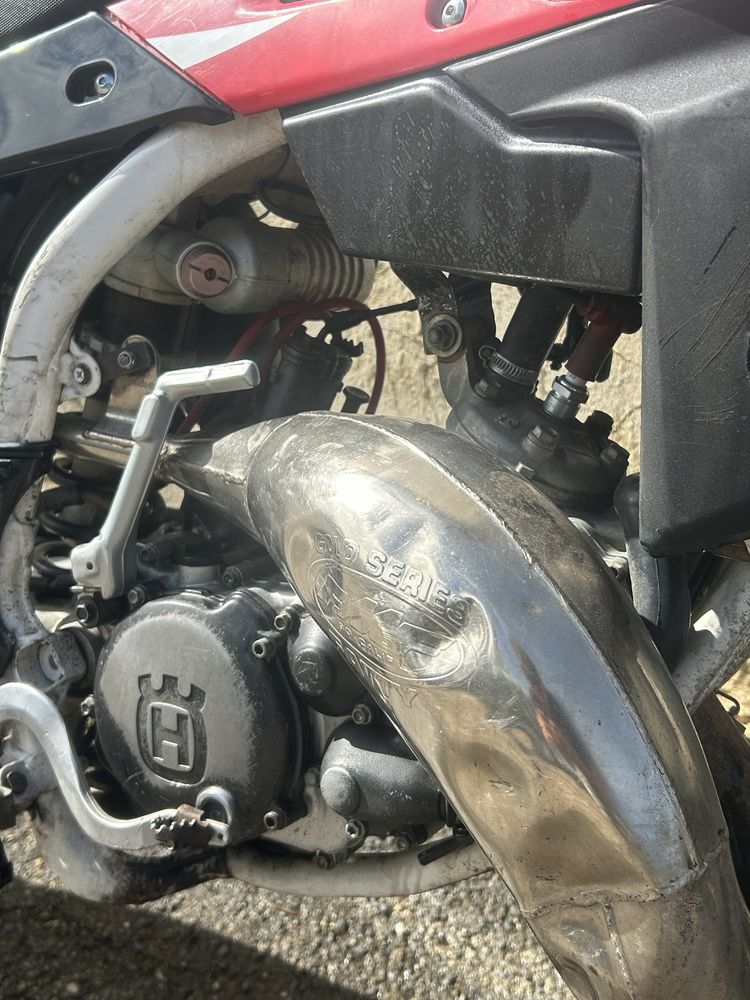 Husqvarna Wr 125 Matriculada