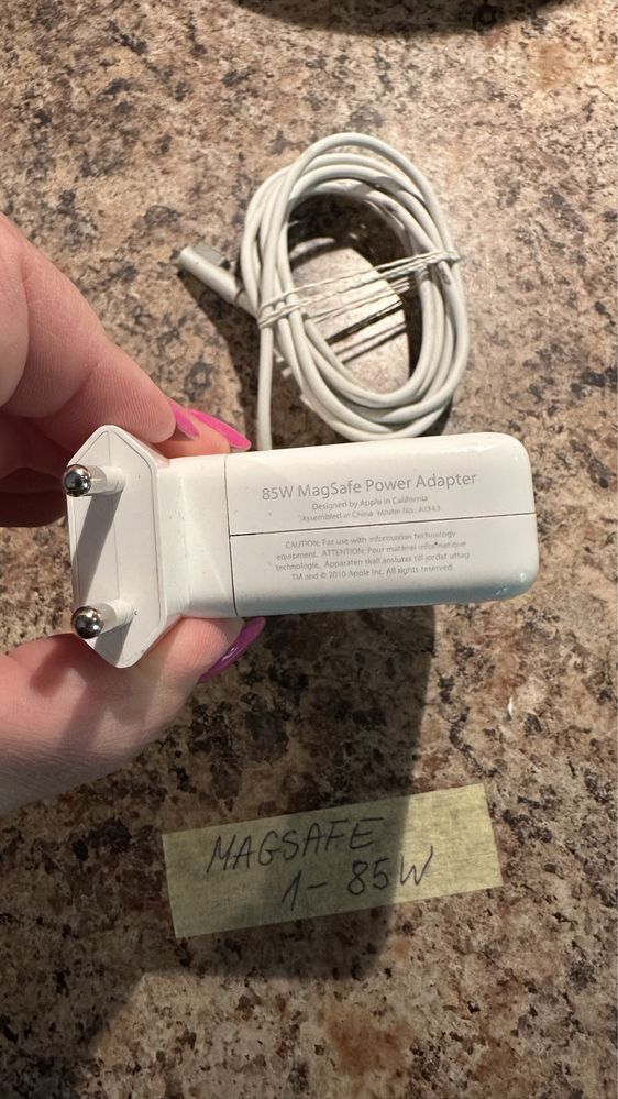 Oryginalna ładowarka Apple MacBook MagSafe 1 - 85W