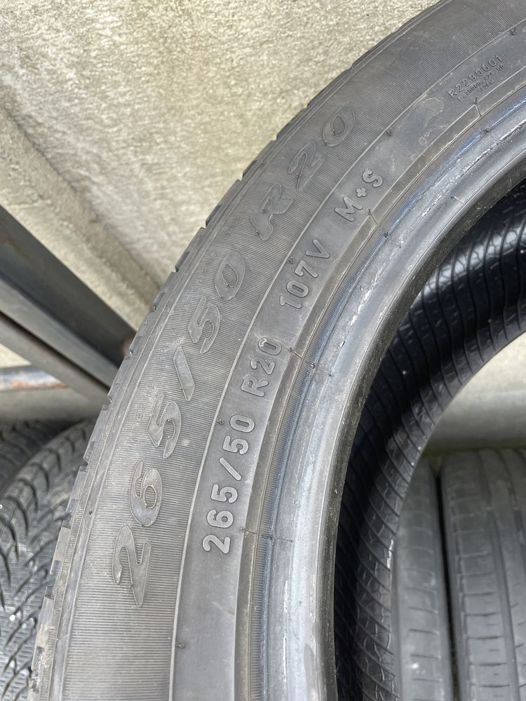 Pirelli Scorpion all seaaons 265/50/20