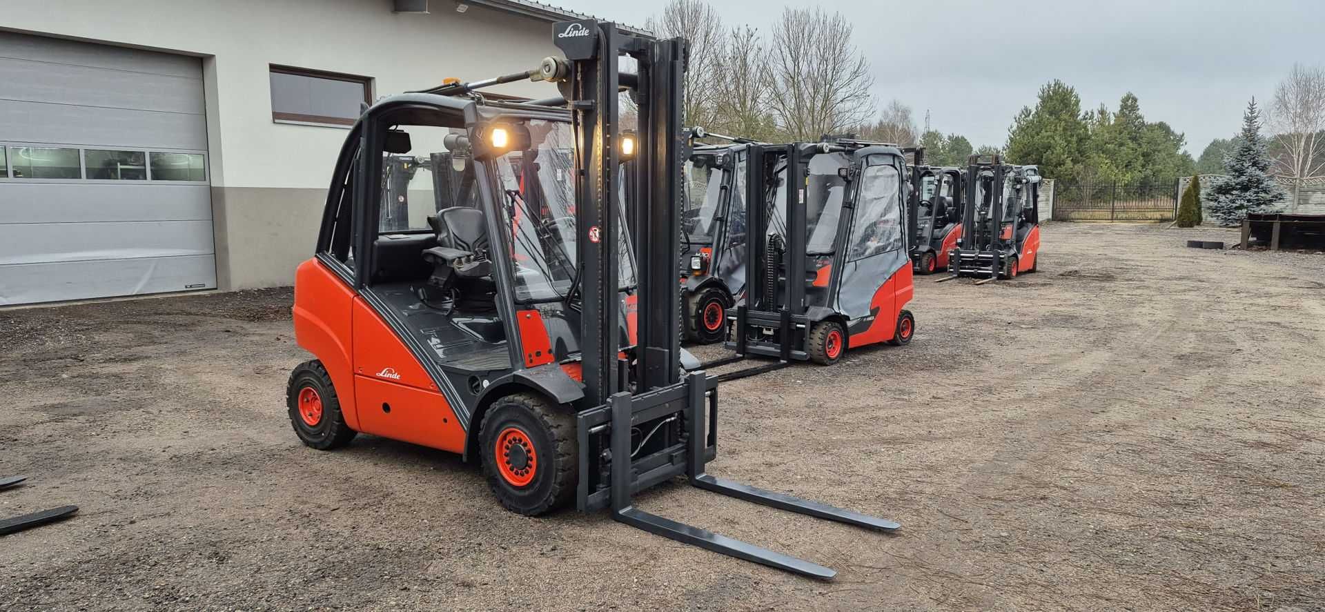Wózek Widłowy Linde H35D - Diesel - Udźwig 3500kg - Stan BDB