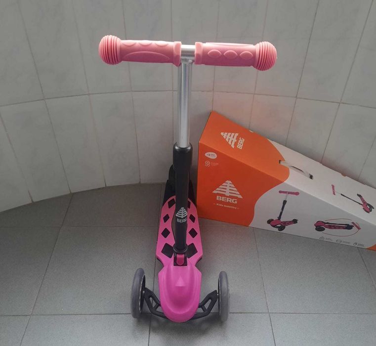 Trotinete Berg com Caixa