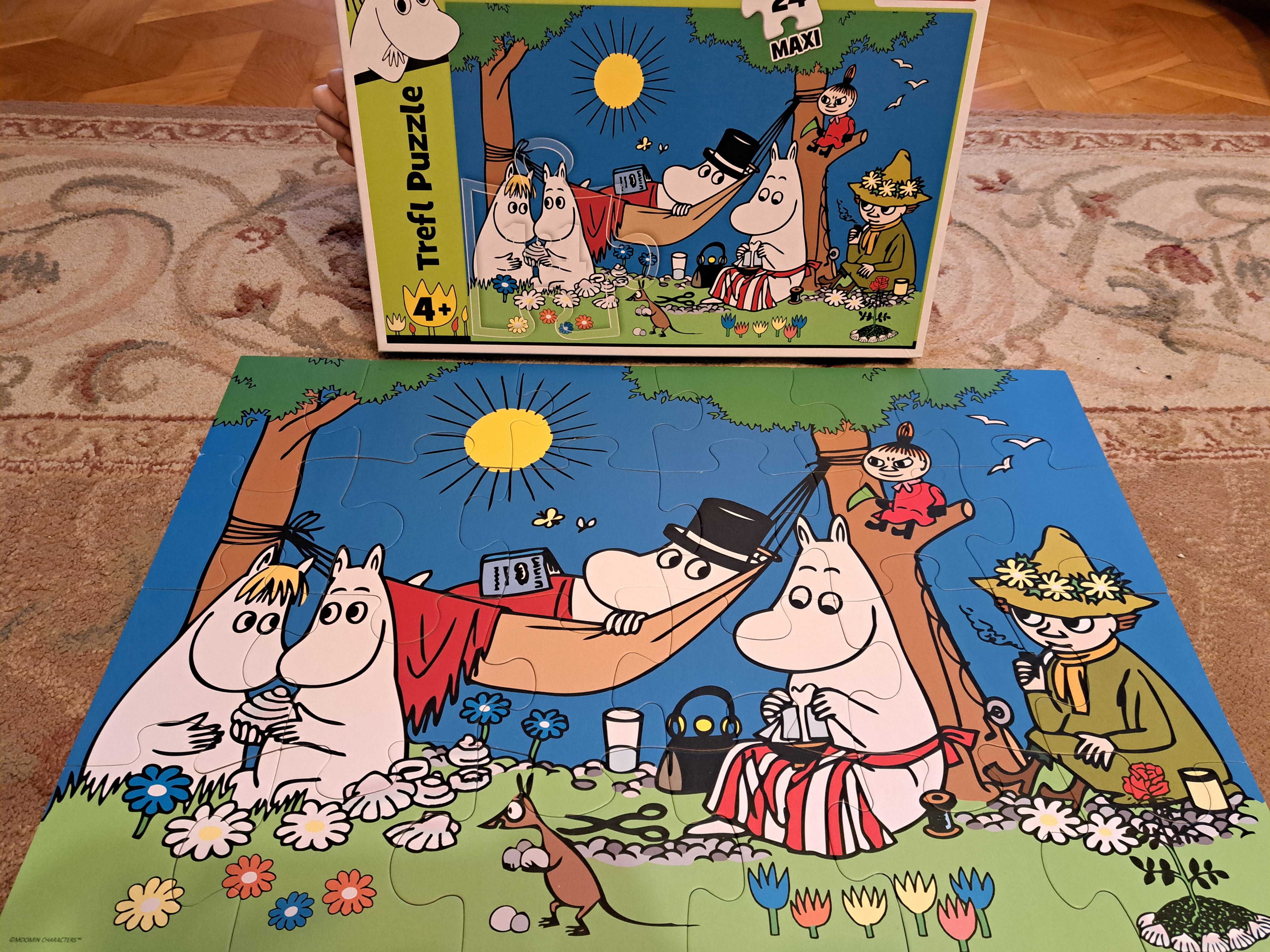 Moomin, Muminki maxi puzzle 24 el.