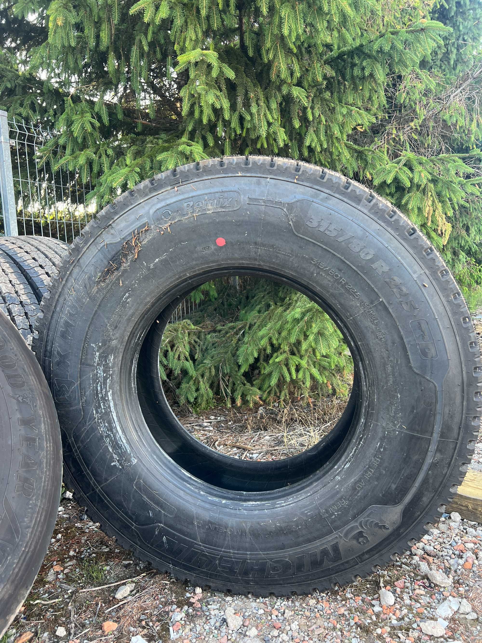 Nowa opona Michelin X Multi Remix 315/80 R22.5