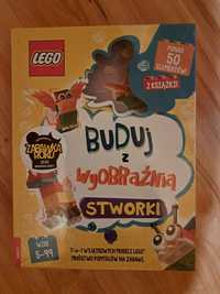 Zestaw lego : Buduj z wyobraźnią stworki. 
Zestaw zawiera ponad 5