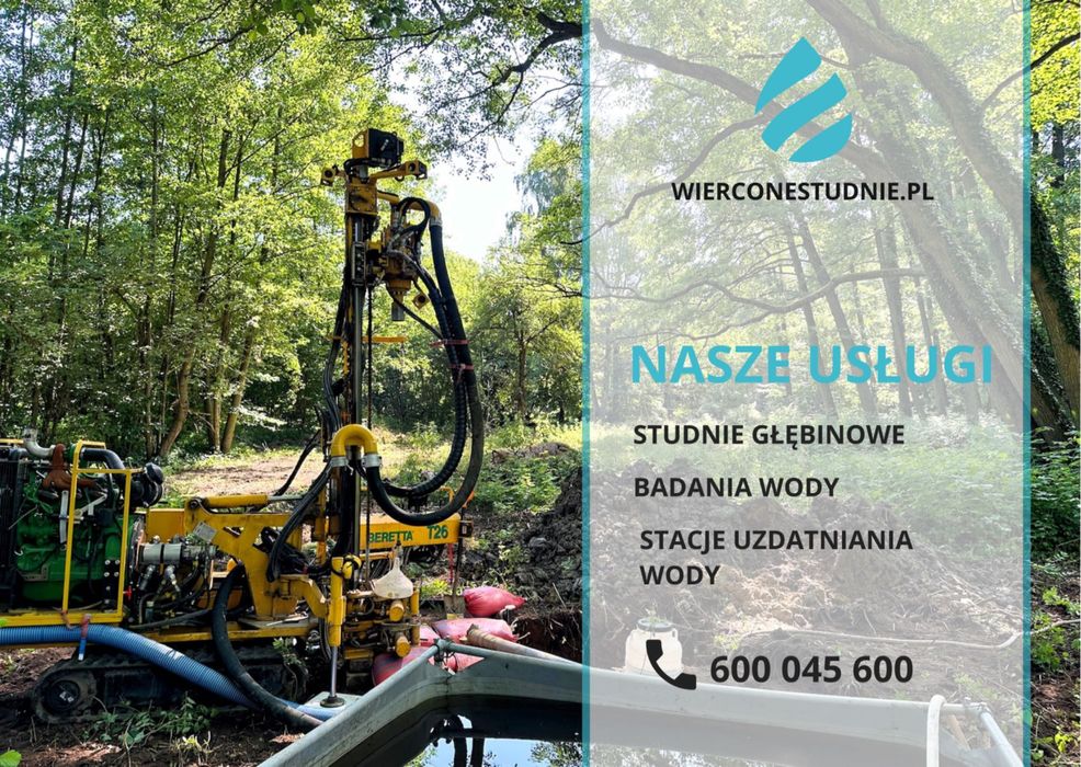Wiercenie studni Lubin / studnie głębinowe Lubin/ studnie Lubin
