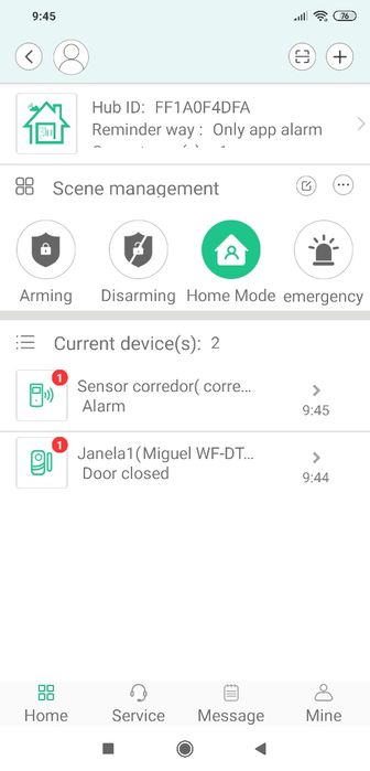 Sistemas de alarme residencial