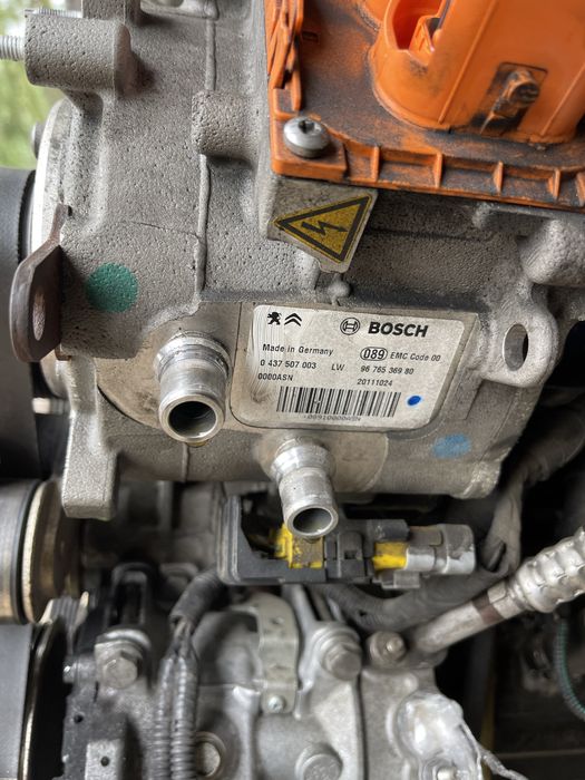 Генератор Пежо 3008 Гібрид  Peugeot 3008 hybrid