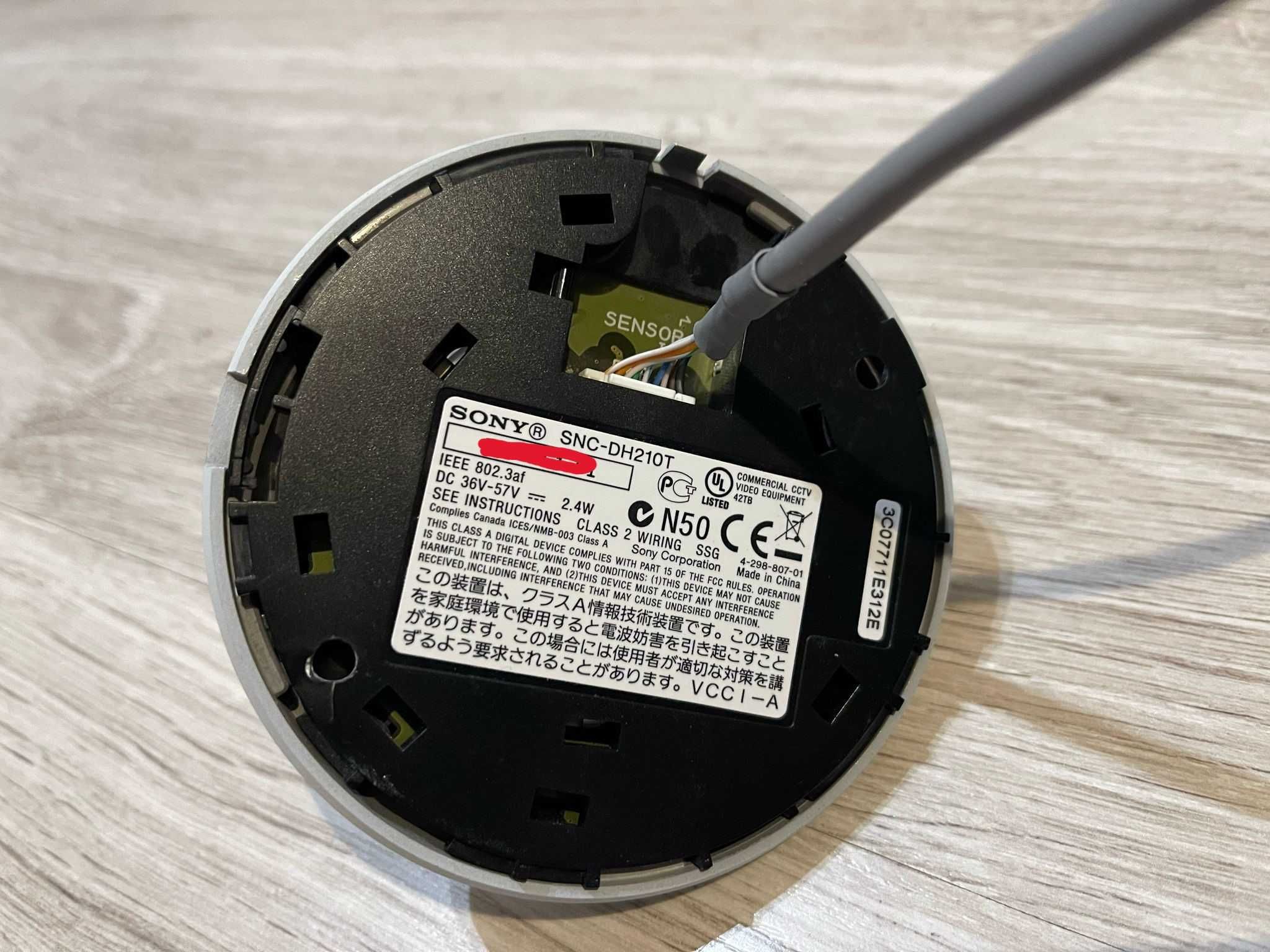 Kamera kopułowa do monitoringu Sony SNC-DH210T | POE