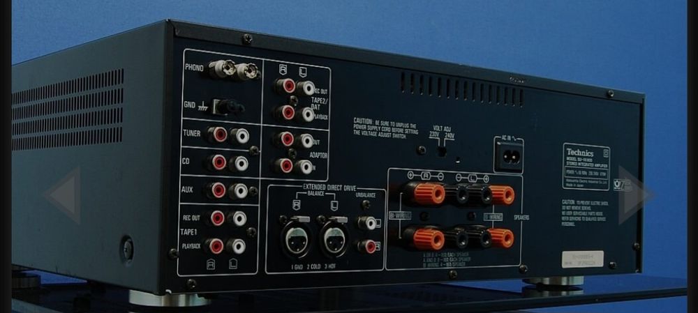 Technics su vx 800