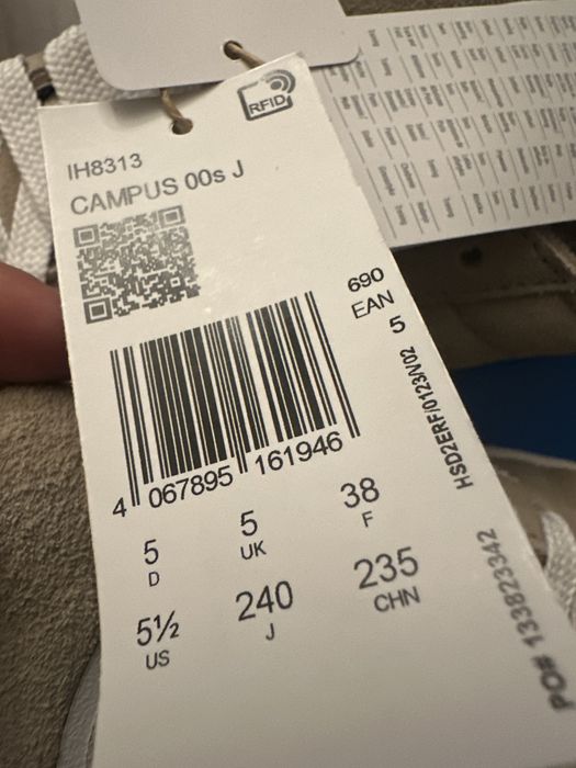 Adidas Campus Blanch Cargo GS
