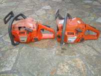 Piła Husqvarna 41 i husqvarna 136.