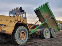wozidło terrex 4066 c O&K z 1995r terex 40 części silnik detroit 6.0