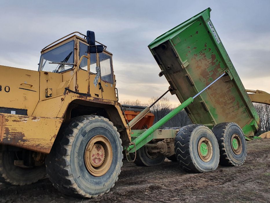 wozidło terrex 4066 c O&K z 1995r terex 40 części silnik detroit 6.0