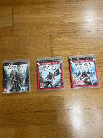 PS3 Jogos Assassin's Creed