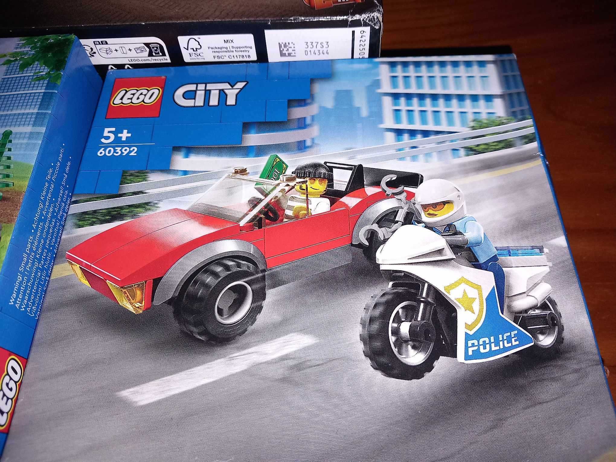 Legos City e Technic NOVOS com 20% desconto