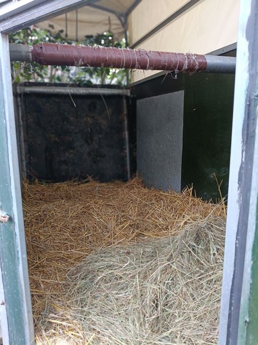 Przyczepa koniowóz, do przewozu koni, kat.B, DMC 1300 kg