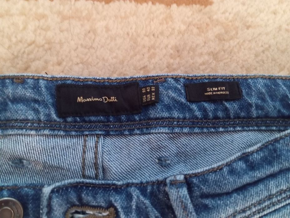 Джинсы Massimo dutti новые