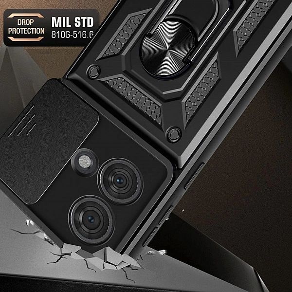 Tech-protect Camshield Pro Motorola Edge 40 Neo Black