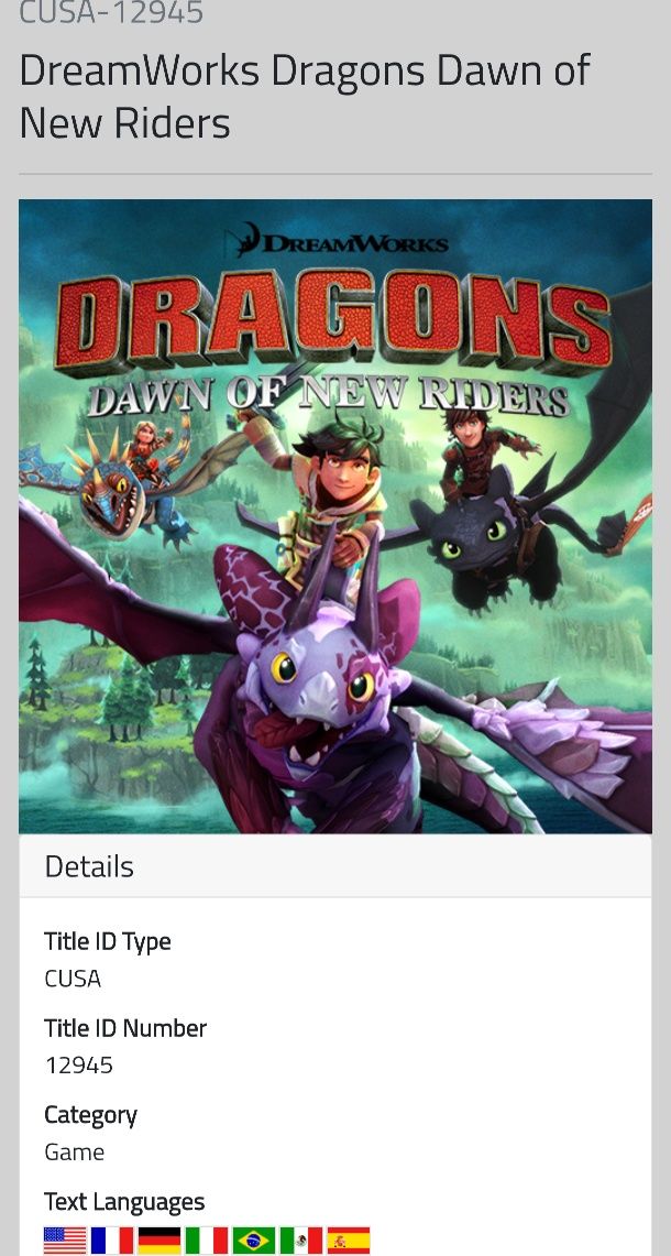 DreamWorks Dragons Dawn Of New Riders na PS4 i PS5 Jeźdźcy Smoków