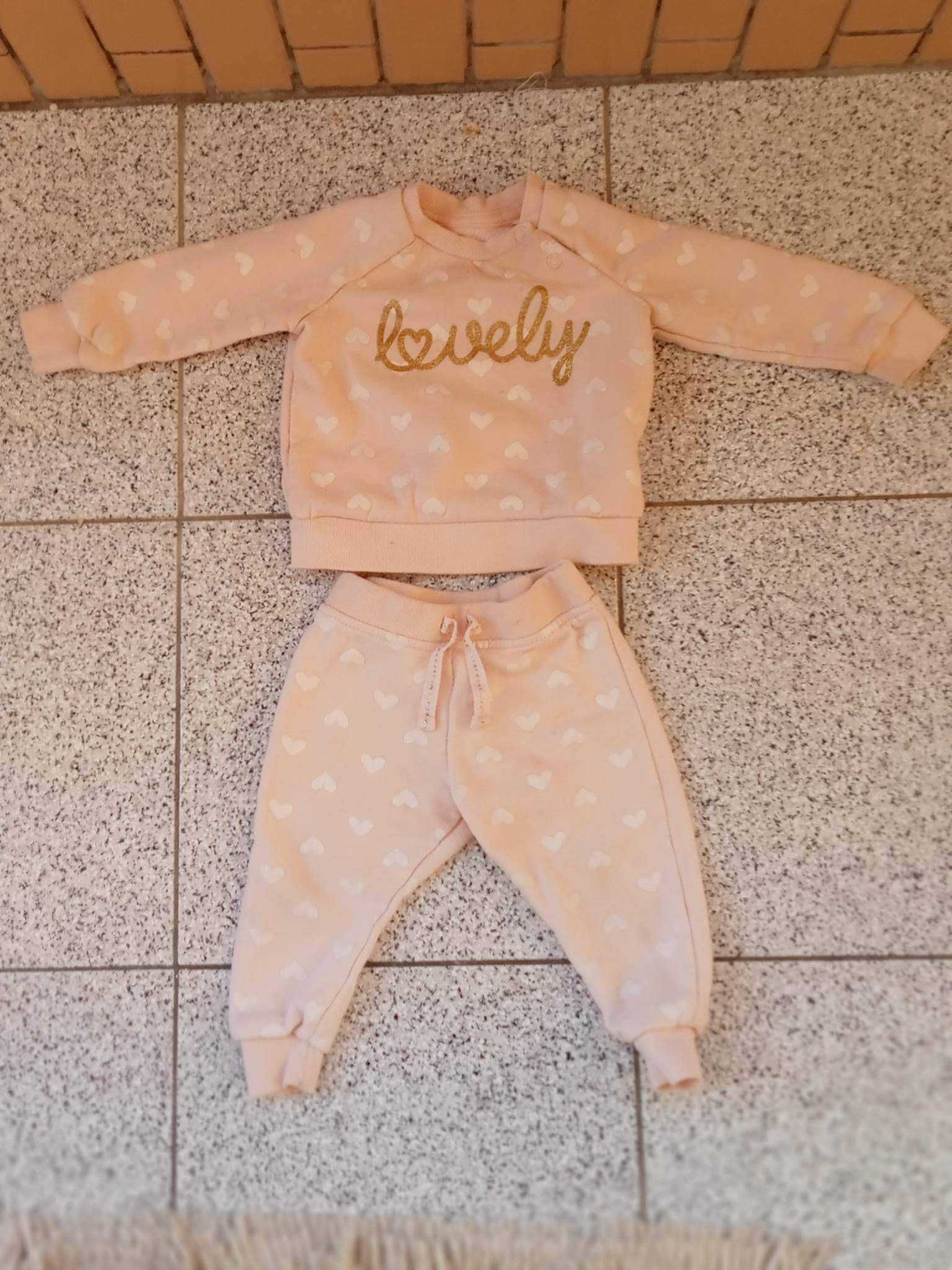 Diversas peças de roupa bebé menina 3-6 meses