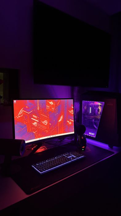 PC Gaming Pronto a Jogar – Setup Completo