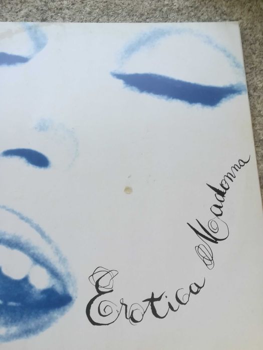 Vinil Madonna erotica 2 lps