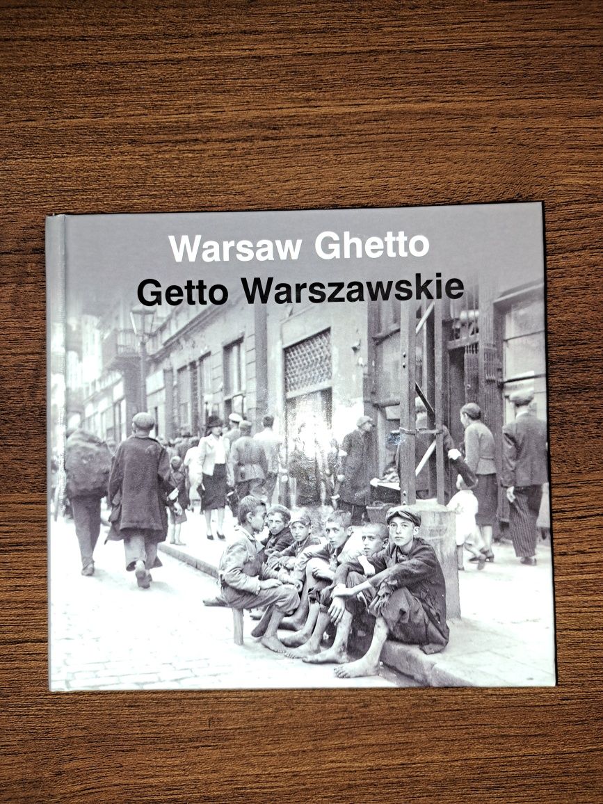 Ghetto warszawskie książka