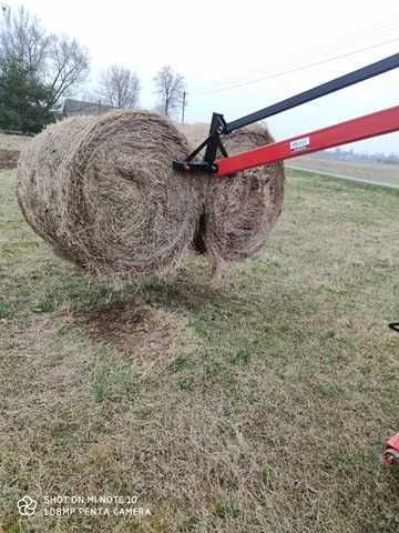 Podnośnik Na Tuza Ładowacz Dźwig Do Bel Widły Tur Wysokość 4m. Dostawa