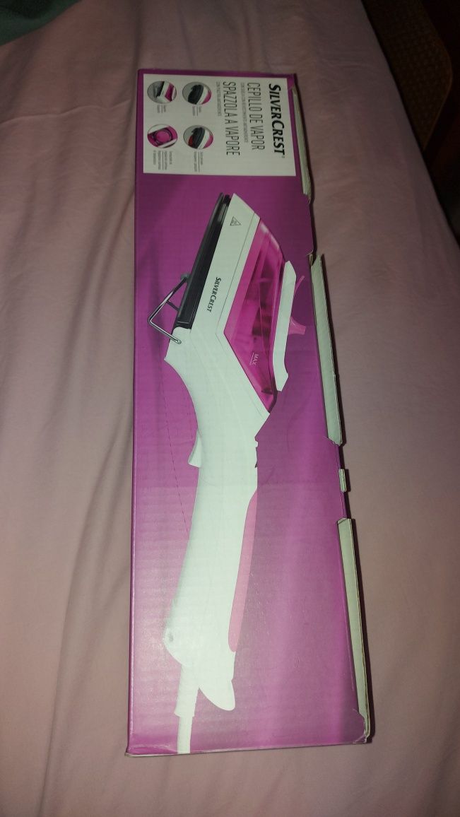 Escova a Vapor 1000 W SILVERCREST