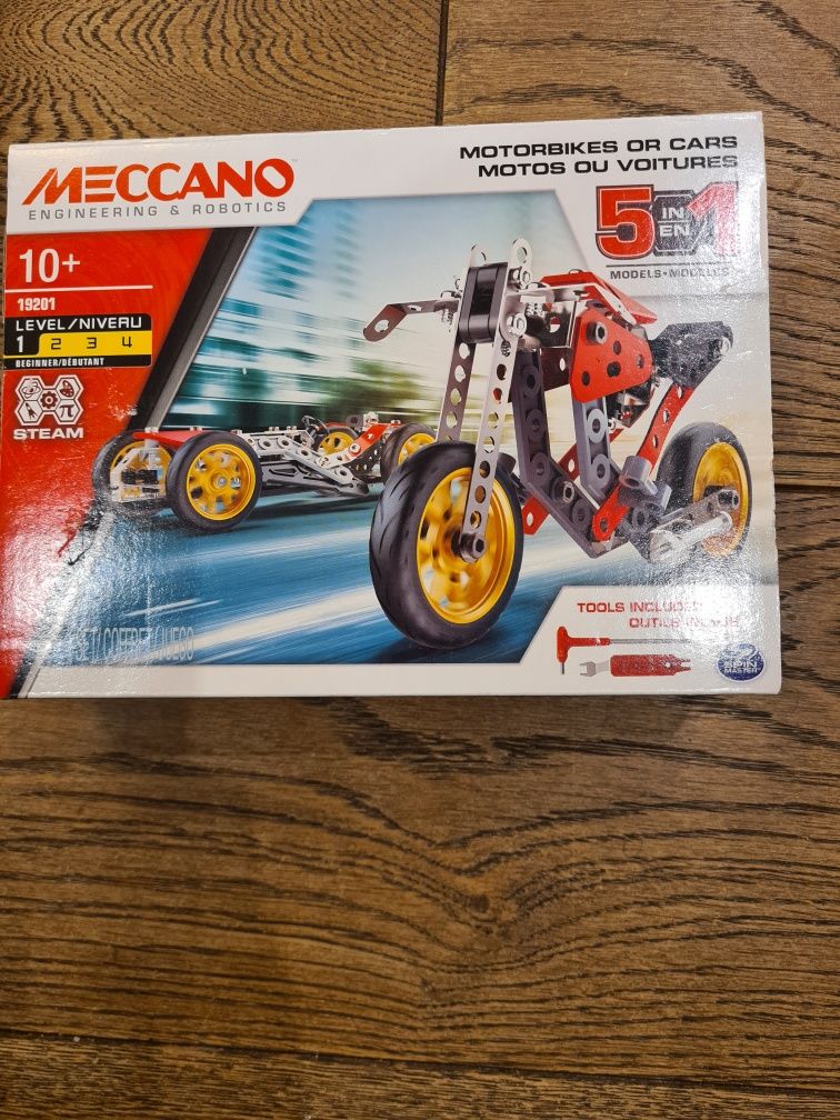 Klocki konstrukcyjne Meccano 5w1 19201