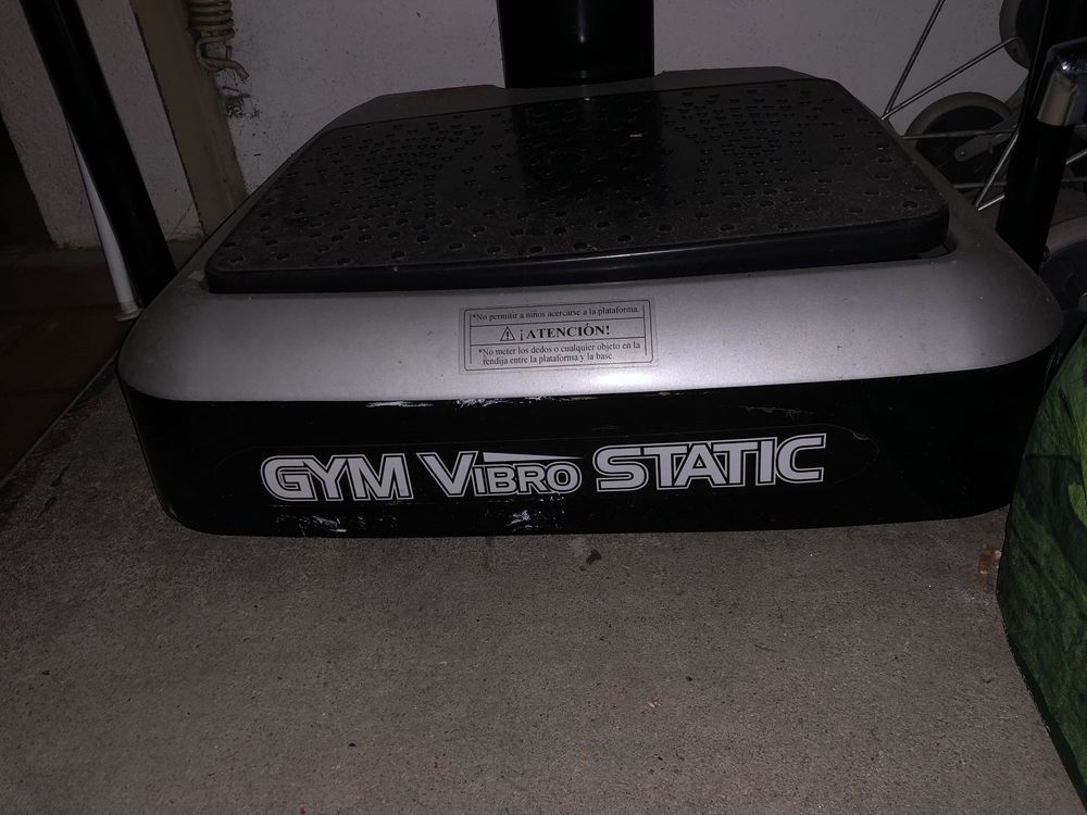 Plataforma vibratória - Gym Vibro Static