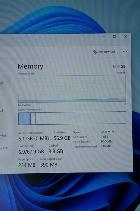 Lenovo Legion 5 Pro - 64GB RAM, RTX 3070, 1 TB