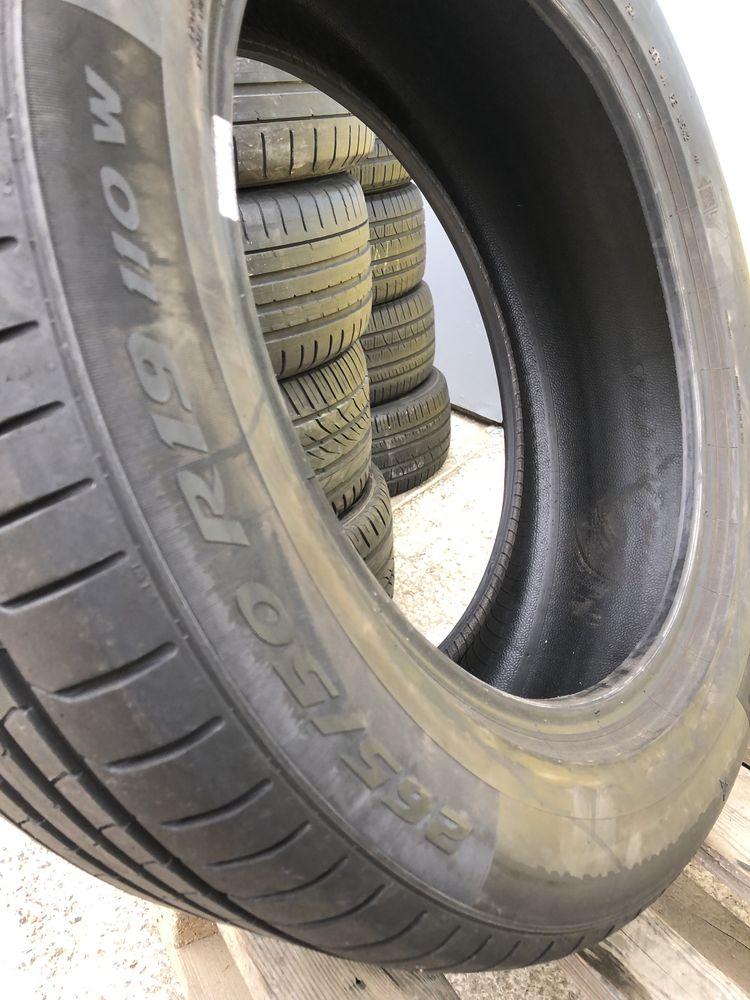 265 50 19 Pirelli комплектом або парою резина;колеса;шини