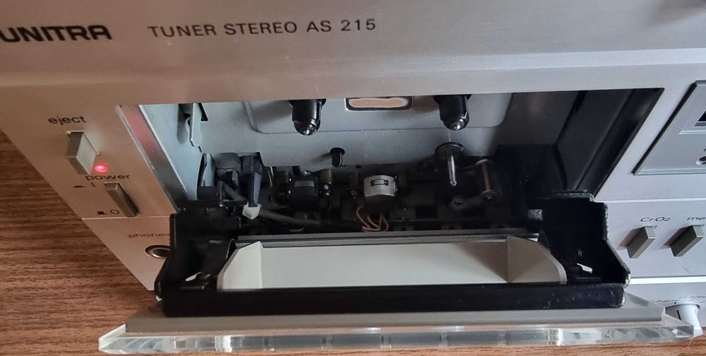 Unitra Diora mini wieża tuner AS 215 i inne pełny serwis