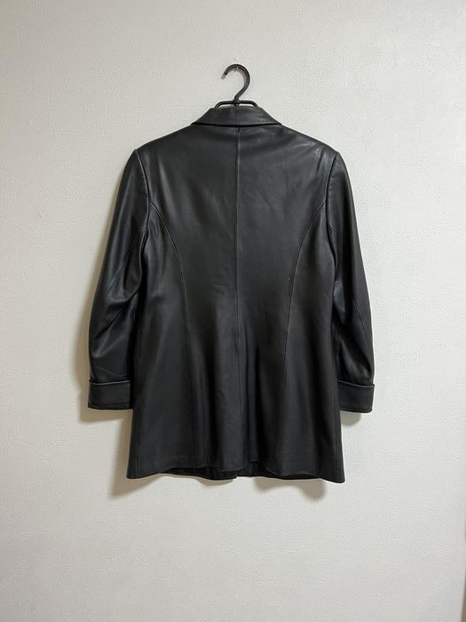 Жіночий шкіряний піджак YiLuQi р. 48-50