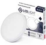 Plafon led panel natynkowy niemrugający ccd neutralny 12w