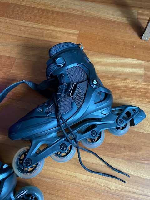 Patins em Linha Decathlon Tamanho 43