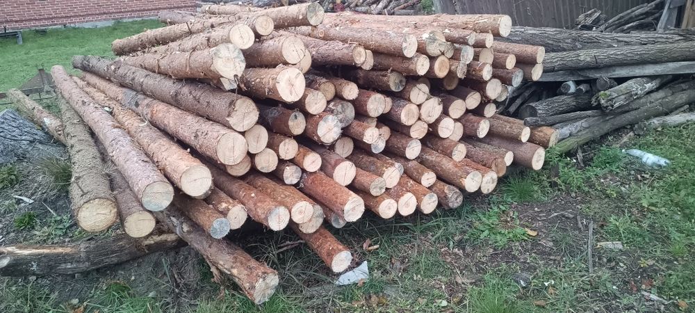 Stemple budowlane,słupki ogrodzeniowe