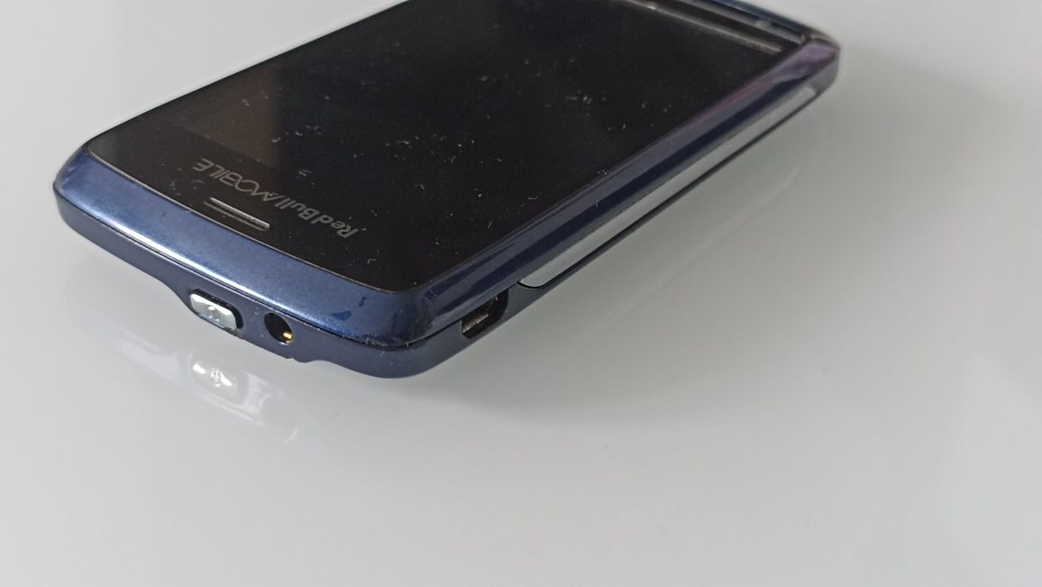 Smartfon ZTE BLADE BLUE RedBull