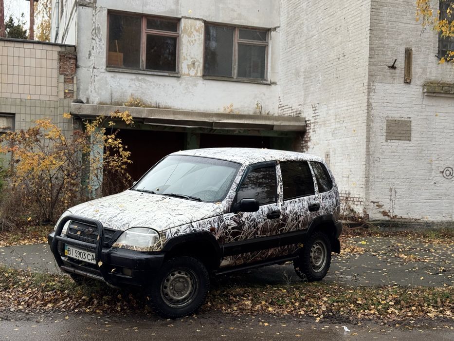 Продаж/обмін Chevrolet Niva у гарному стані