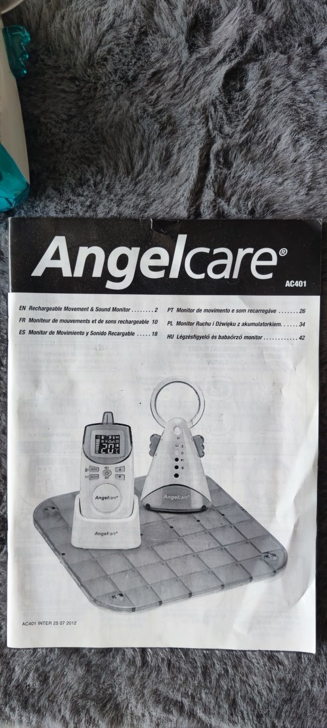 Monitor oddechu Angelcare