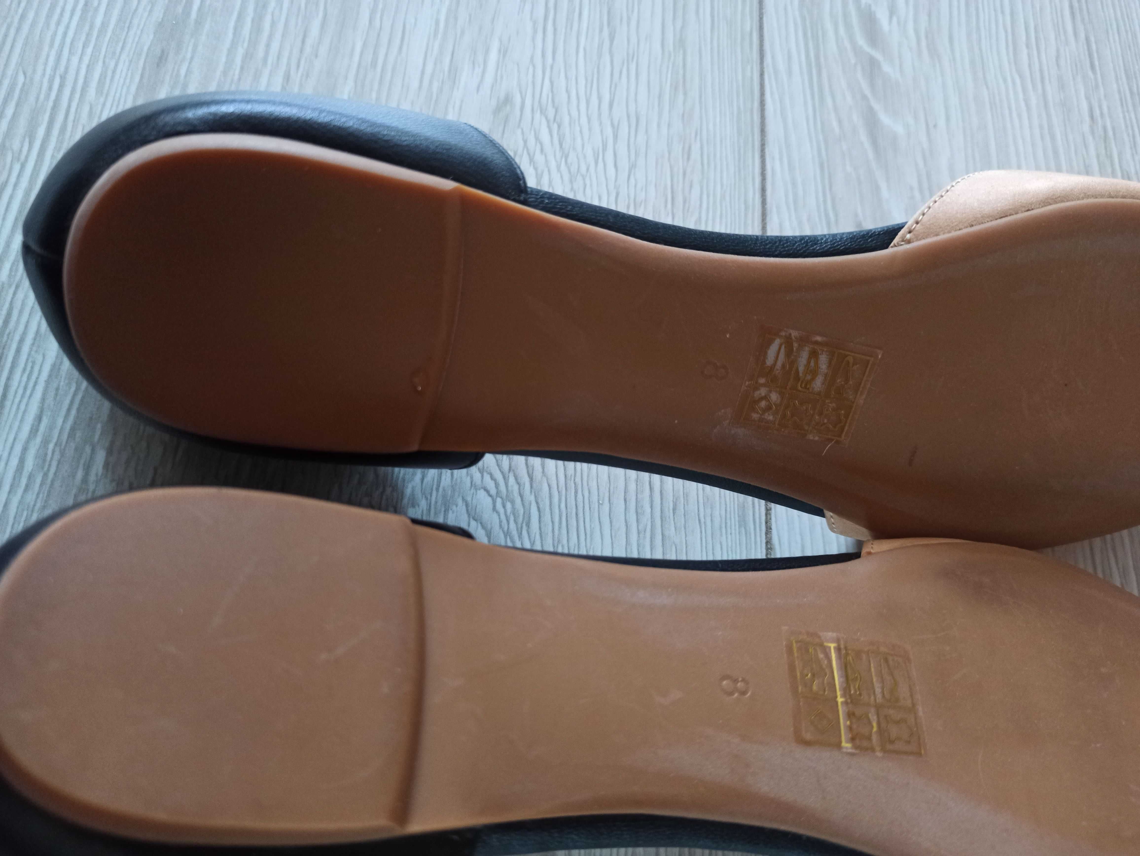 Jeffrey Campbell damskie buty letnie sandały skórzane rozmiar 39 US 8