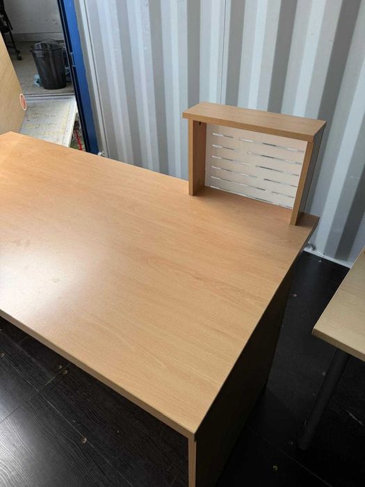 Recepcja buk 160x80 biurko stół do recepcji biuro dom